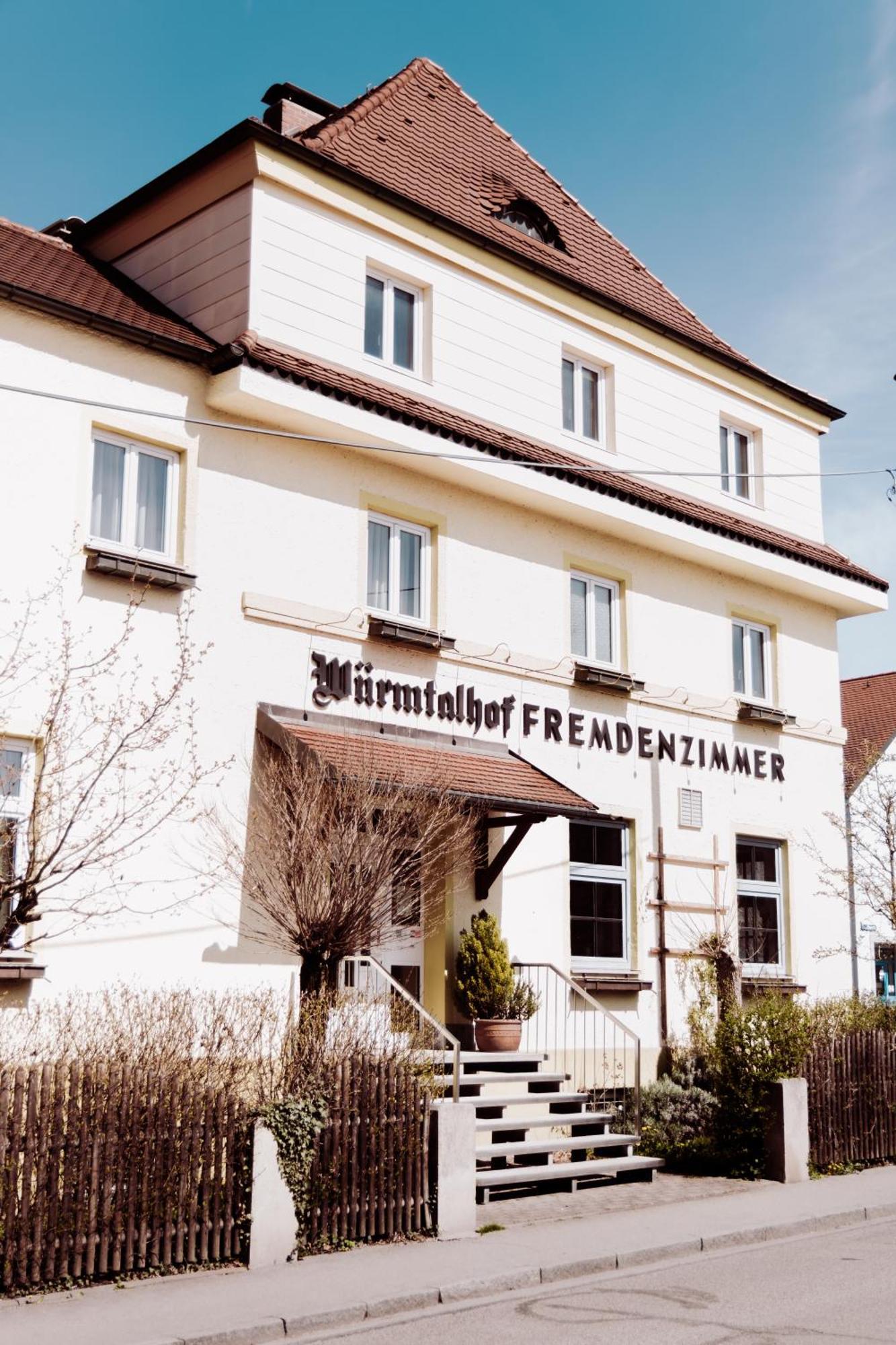 Wuermtalhof Pension & Wirtshaus München Eksteriør bilde